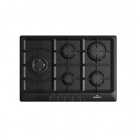 MONDIN A0755VPGCNL Μαύρο Εστία Αερίου